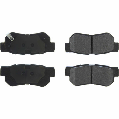 Centric Parts Disc Brake Pad Set C-Tek Ceramic with Shims for 2001-2010 Hyundai Kia 103.08130