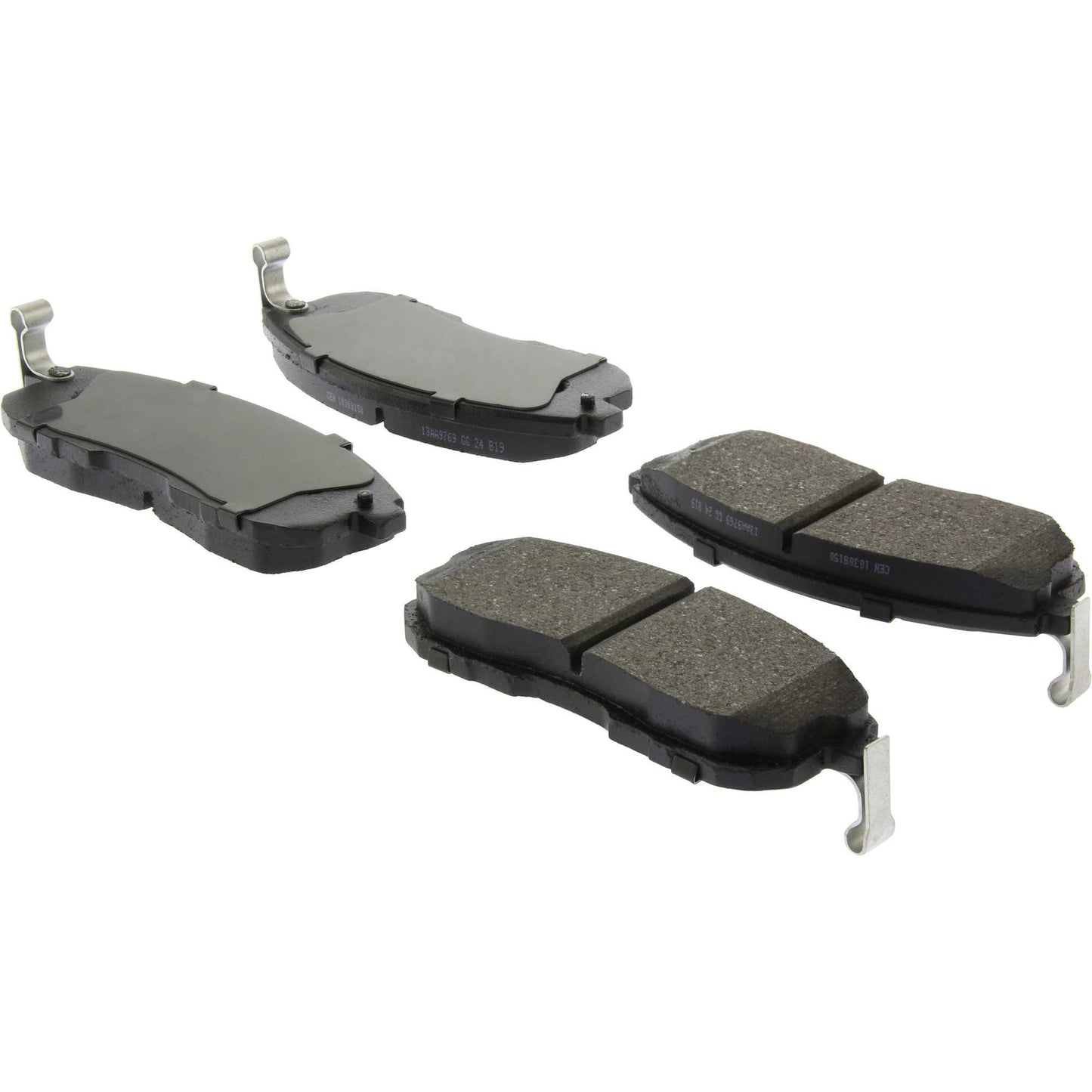 Centric Parts Disc Brake Pad Set Ceramic with Shims for 2000-2017 Infiniti G35 Nissan 350Z Altima Juke Maxima Sentra 103.08150