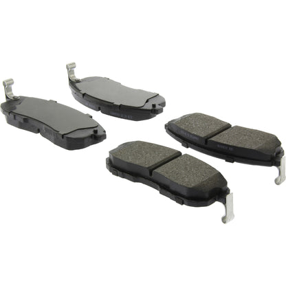 Centric Parts Disc Brake Pad Set Ceramic with Shims for 2000-2017 Infiniti G35 Nissan 350Z Altima Juke Maxima Sentra 103.08150