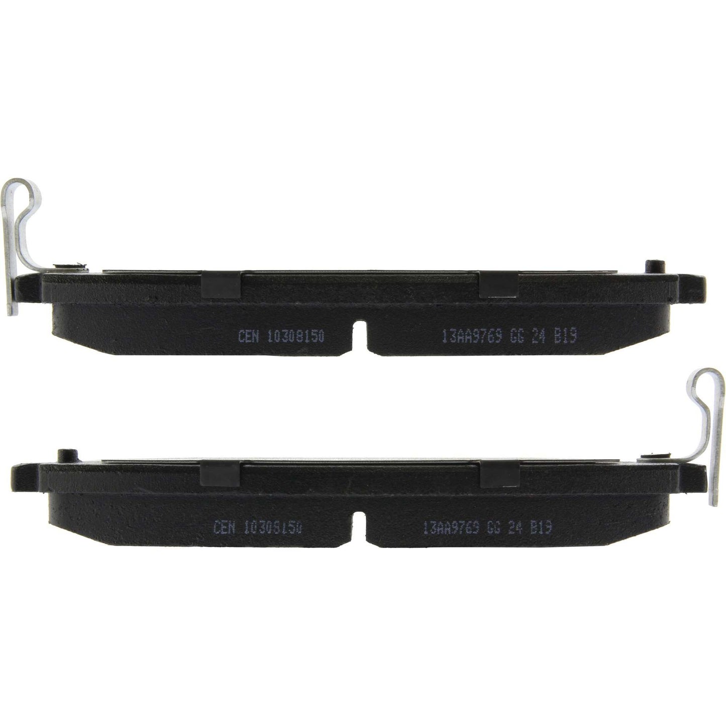 Centric Parts Disc Brake Pad Set Ceramic with Shims for 2000-2017 Infiniti G35 Nissan 350Z Altima Juke Maxima Sentra 103.08150