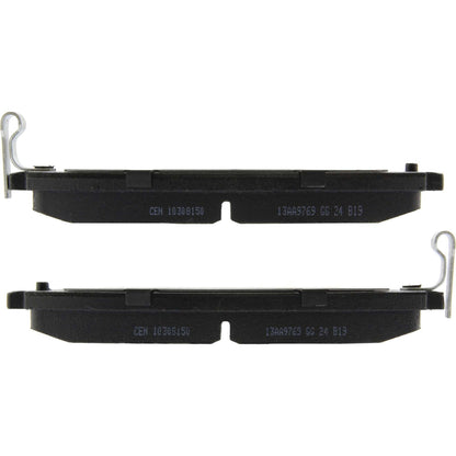 Centric Parts Disc Brake Pad Set Ceramic with Shims for 2000-2017 Infiniti G35 Nissan 350Z Altima Juke Maxima Sentra 103.08150