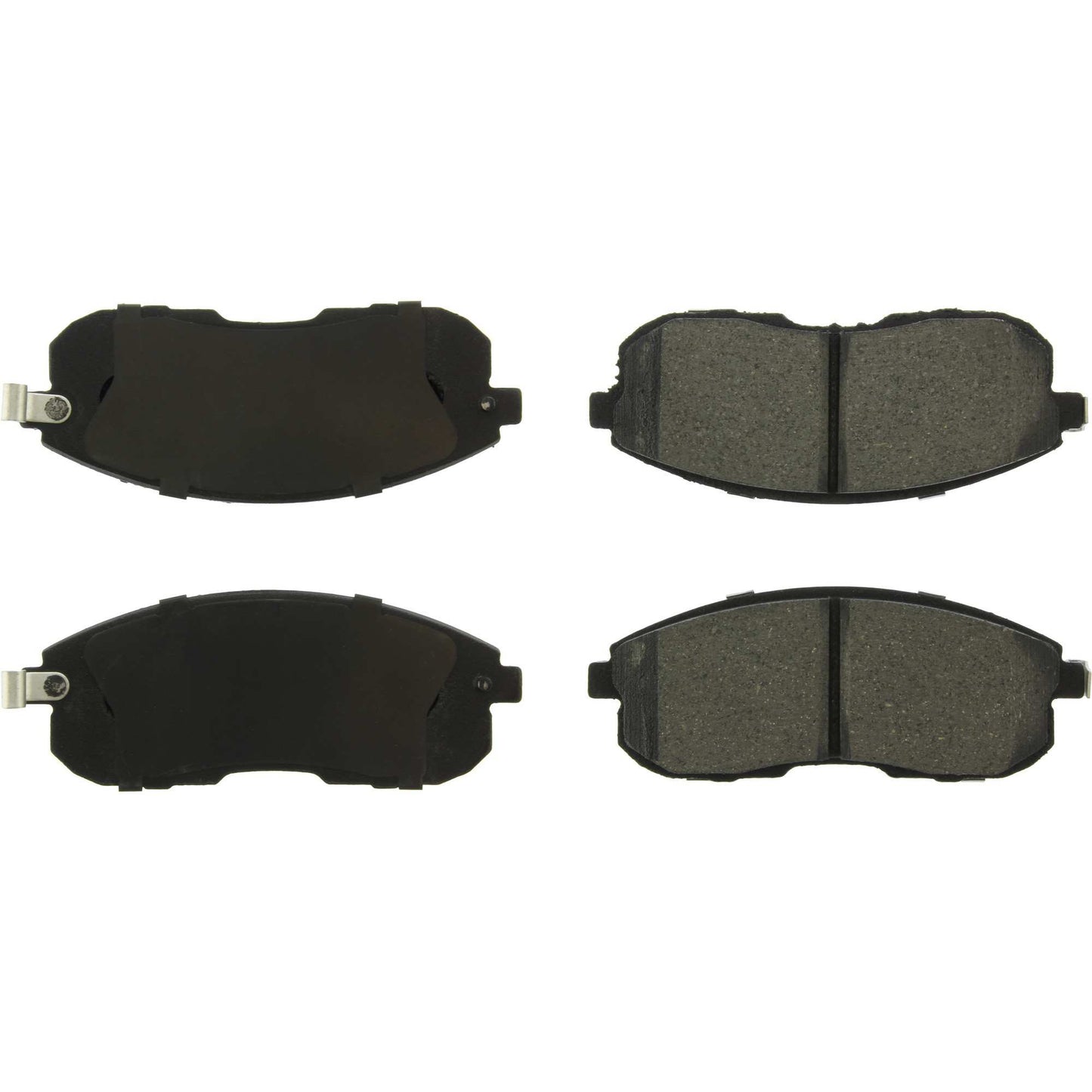 Centric Parts Disc Brake Pad Set Ceramic with Shims for 2000-2017 Infiniti G35 Nissan 350Z Altima Juke Maxima Sentra 103.08150