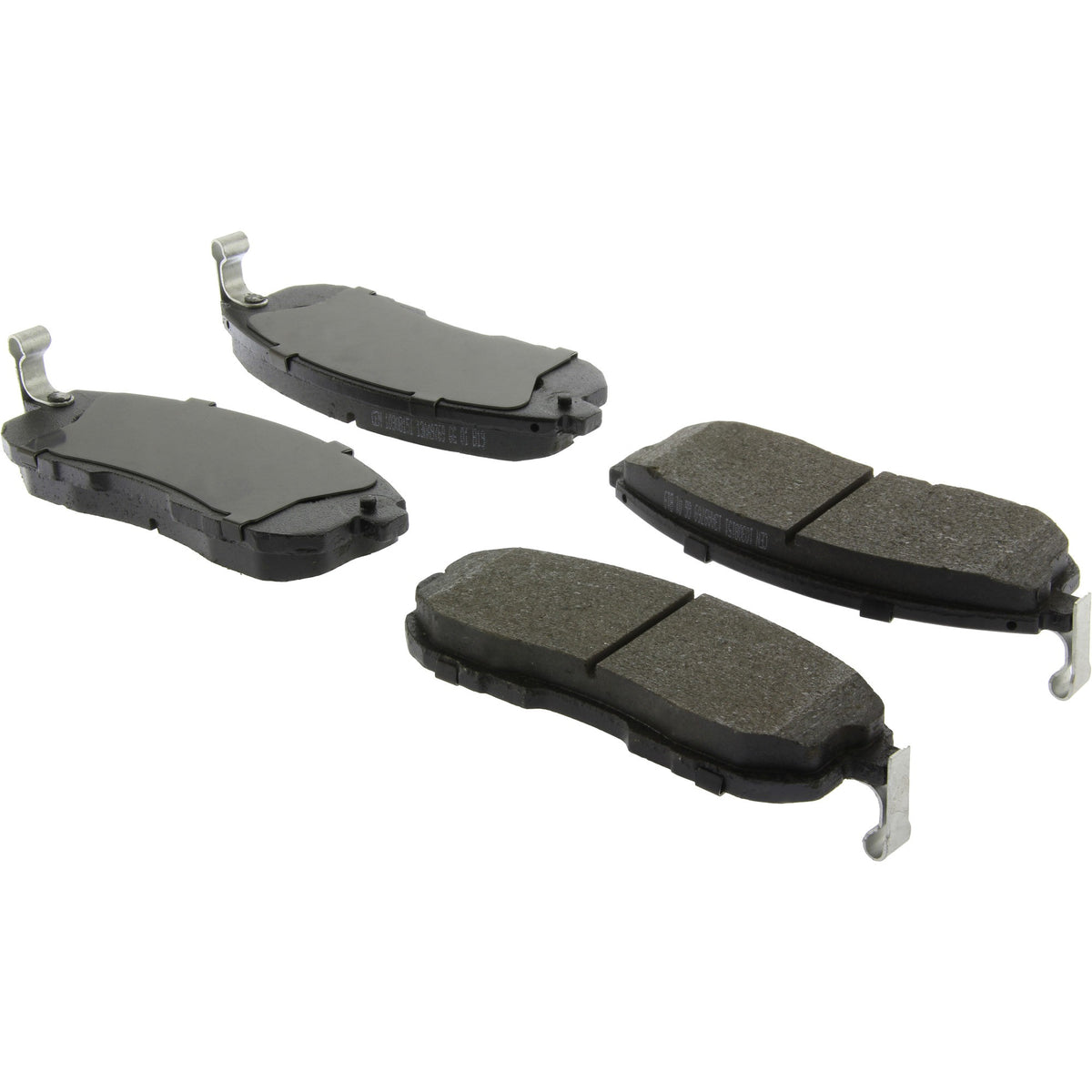 Centric Parts Disc Brake Pad Set Ceramic with Shims for 2002-2019 Infiniti I35 Nissan Altima 103.08151