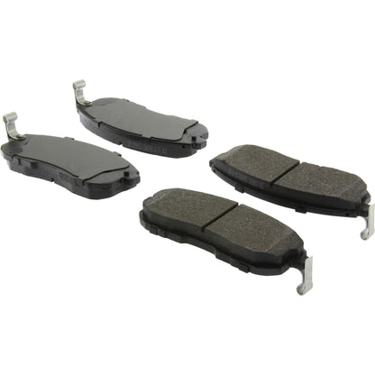 Centric Parts Disc Brake Pad Set Ceramic with Shims for 2002-2019 Infiniti I35 Nissan Altima 103.08151