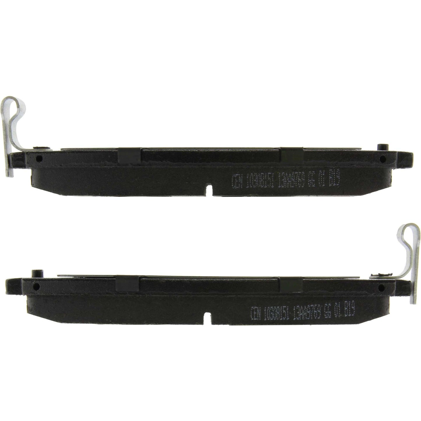 Centric Parts Disc Brake Pad Set Ceramic with Shims for 2002-2019 Infiniti I35 Nissan Altima 103.08151