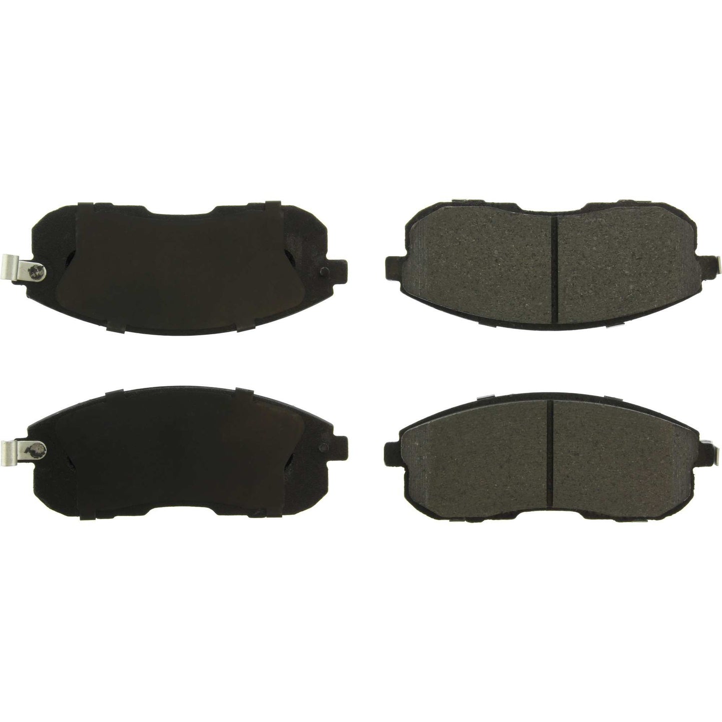 Centric Parts Disc Brake Pad Set Ceramic with Shims for 2002-2019 Infiniti I35 Nissan Altima 103.08151