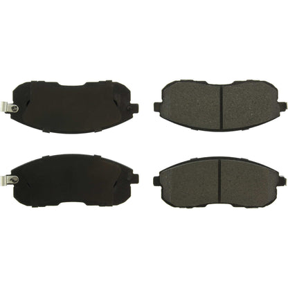 Centric Parts Disc Brake Pad Set Ceramic with Shims for 2002-2019 Infiniti I35 Nissan Altima 103.08151