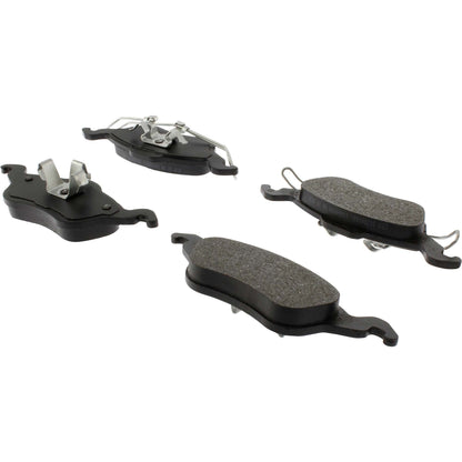 Centric Parts Disc Brake Pad Set C-Tek Ceramic with Shims for 2000-2004 Ford Focus 103.08160