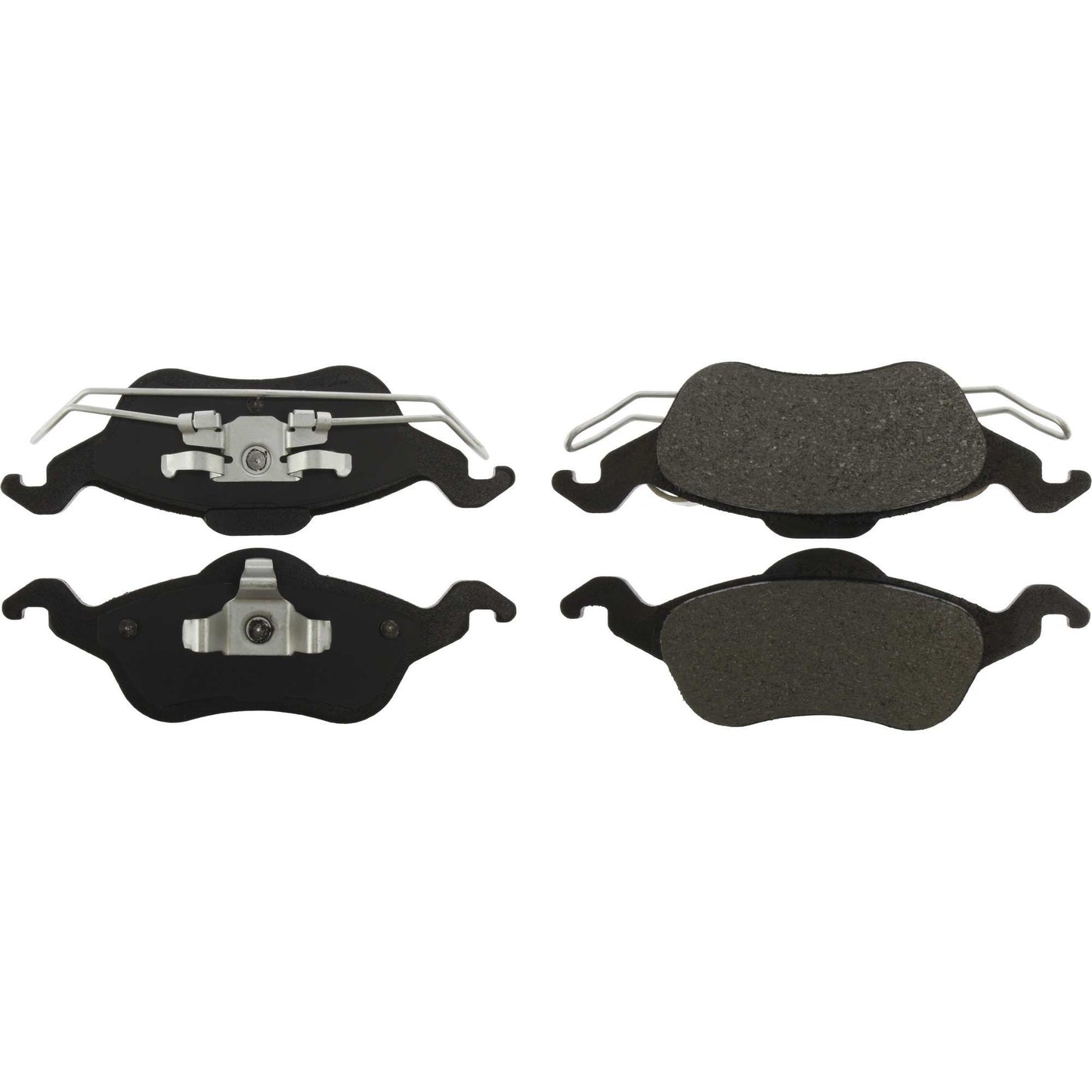 Centric Parts Disc Brake Pad Set C-Tek Ceramic with Shims for 2000-2004 Ford Focus 103.08160