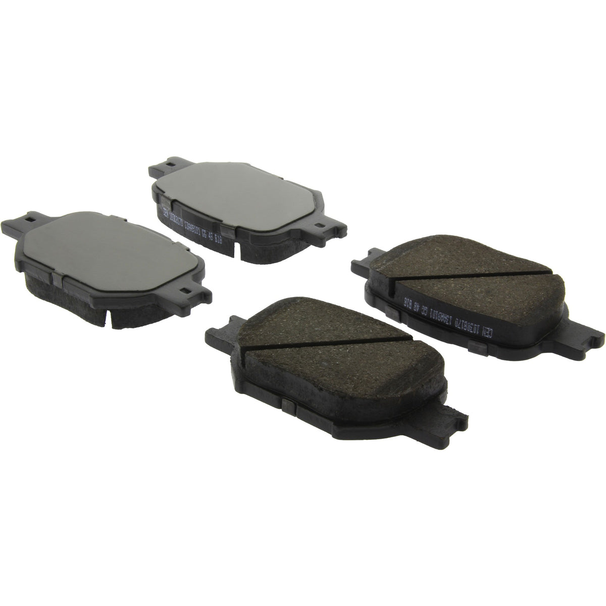 Centric Parts Disc Brake Pad Set C-Tek Ceramic with Shims for 2010-2005 Scion tC 2005-2000 Toyota Celica 103.08170