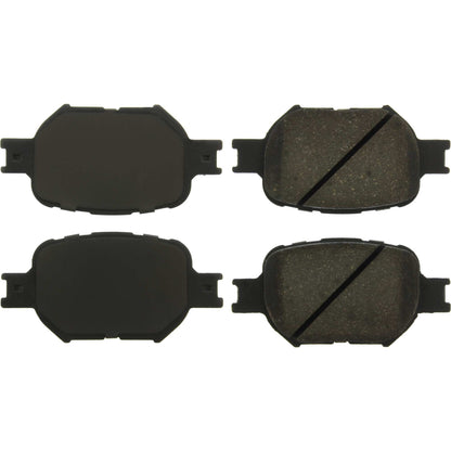 Centric Parts Disc Brake Pad Set C-Tek Ceramic with Shims for 2010-2005 Scion tC 2005-2000 Toyota Celica 103.08170