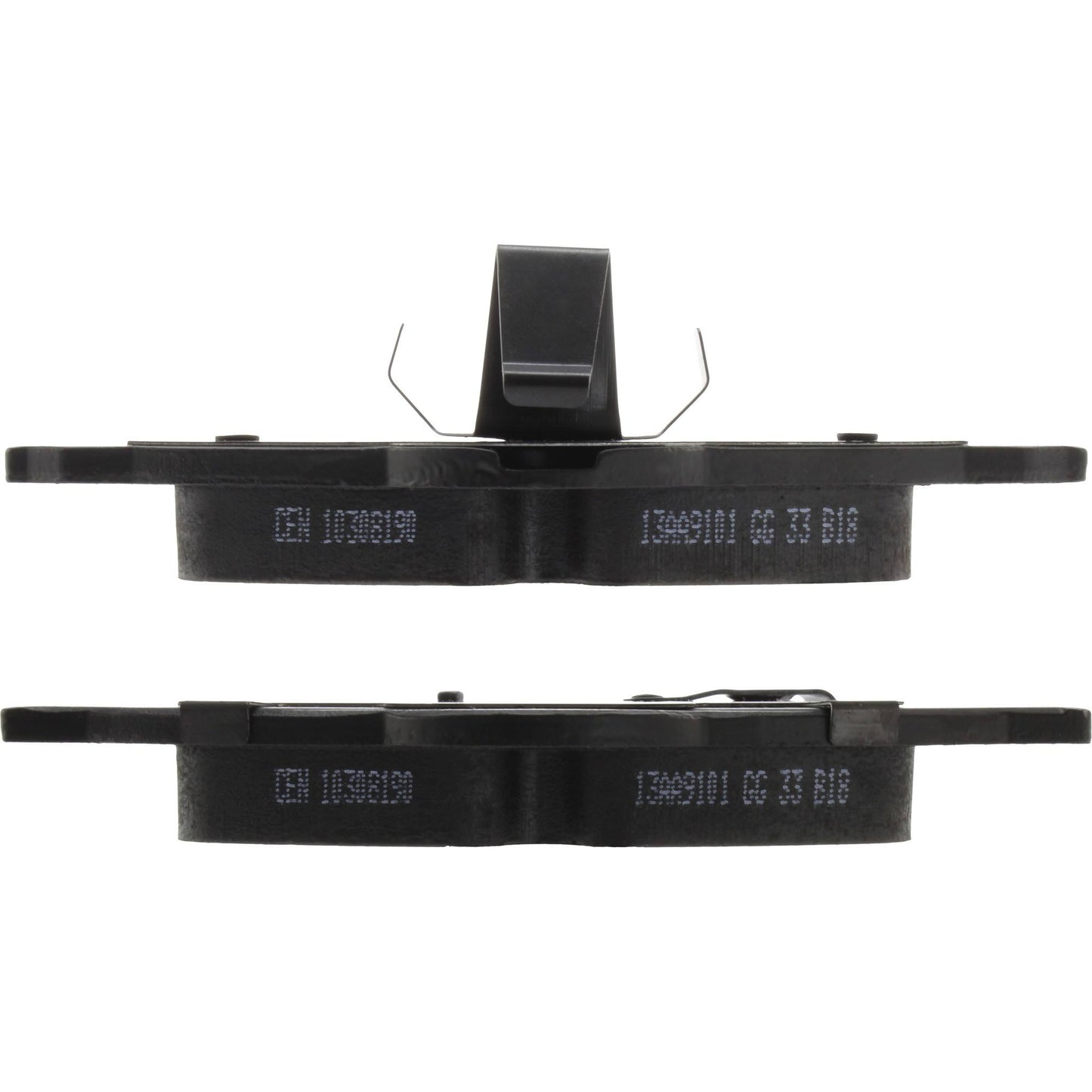 Centric Parts Disc Brake Pad Set C-Tek Ceramic with Shims for Saab 9-3, 9-5 and Saturn L100-L300