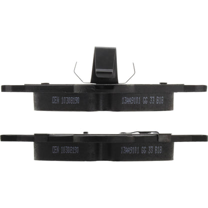 Centric Parts Disc Brake Pad Set C-Tek Ceramic with Shims for Saab 9-3, 9-5 and Saturn L100-L300