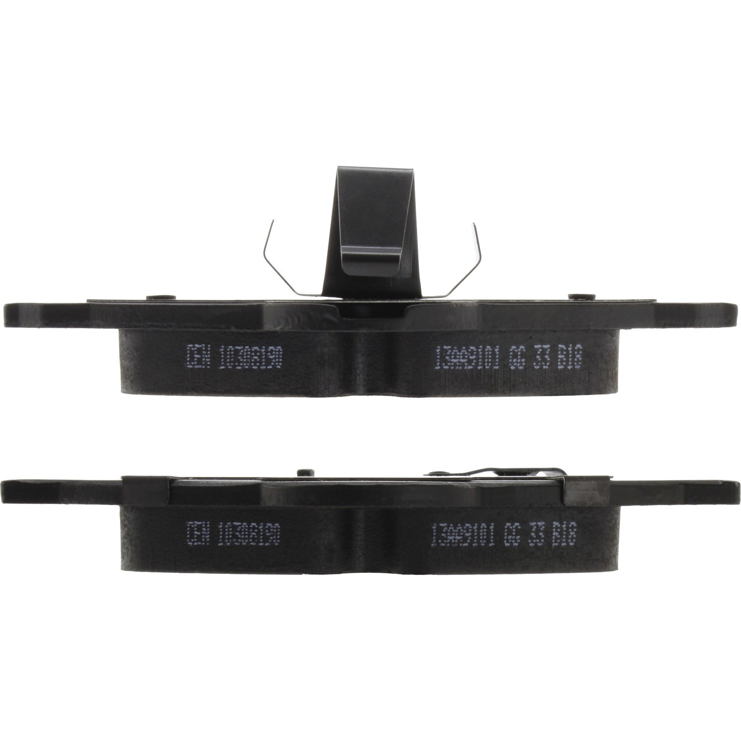Centric Parts Disc Brake Pad Set C-Tek Ceramic with Shims for Saab 9-3, 9-5 and Saturn L100-L300