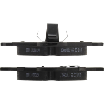 Centric Parts Disc Brake Pad Set C-Tek Ceramic with Shims for Saab 9-3, 9-5 and Saturn L100-L300