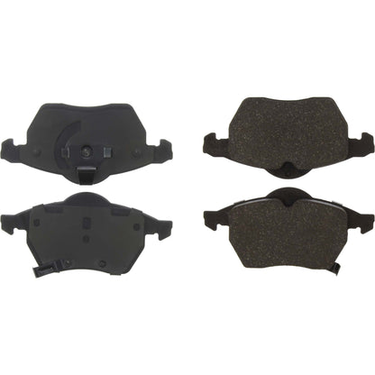 Centric Parts Disc Brake Pad Set C-Tek Ceramic with Shims for Saab 9-3, 9-5 and Saturn L100-L300