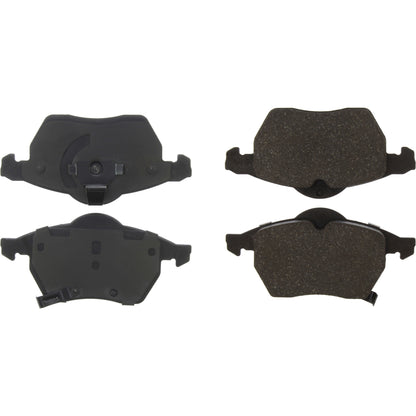 Centric Parts Disc Brake Pad Set C-Tek Ceramic with Shims for Saab 9-3, 9-5 and Saturn L100-L300