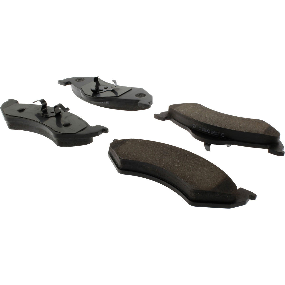 Centric Parts Disc Brake Pad Set Ceramic with Shims for 2000-2002 Dodge Dakota Durango 103.08200