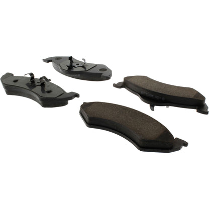 Centric Parts Disc Brake Pad Set Ceramic with Shims for 2000-2002 Dodge Dakota Durango 103.08200