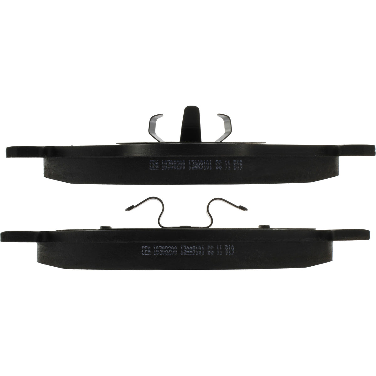 Centric Parts Disc Brake Pad Set Ceramic with Shims for 2000-2002 Dodge Dakota Durango 103.08200