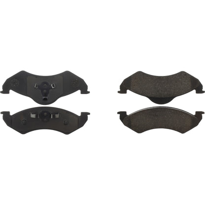 Centric Parts Disc Brake Pad Set Ceramic with Shims for 2000-2002 Dodge Dakota Durango 103.08200