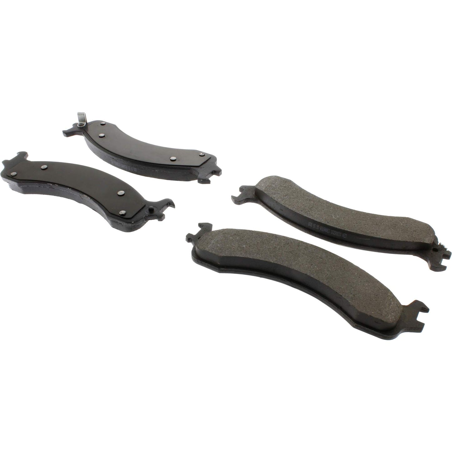 Centric Parts Disc Brake Pad Set Ceramic with Shims for 2000-2002 Dodge Ram 2500/3500/4000 Ramcharger 103.08210