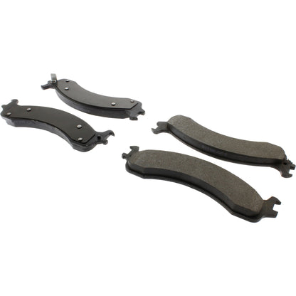 Centric Parts Disc Brake Pad Set Ceramic with Shims for 2000-2002 Dodge Ram 2500/3500/4000 Ramcharger 103.08210