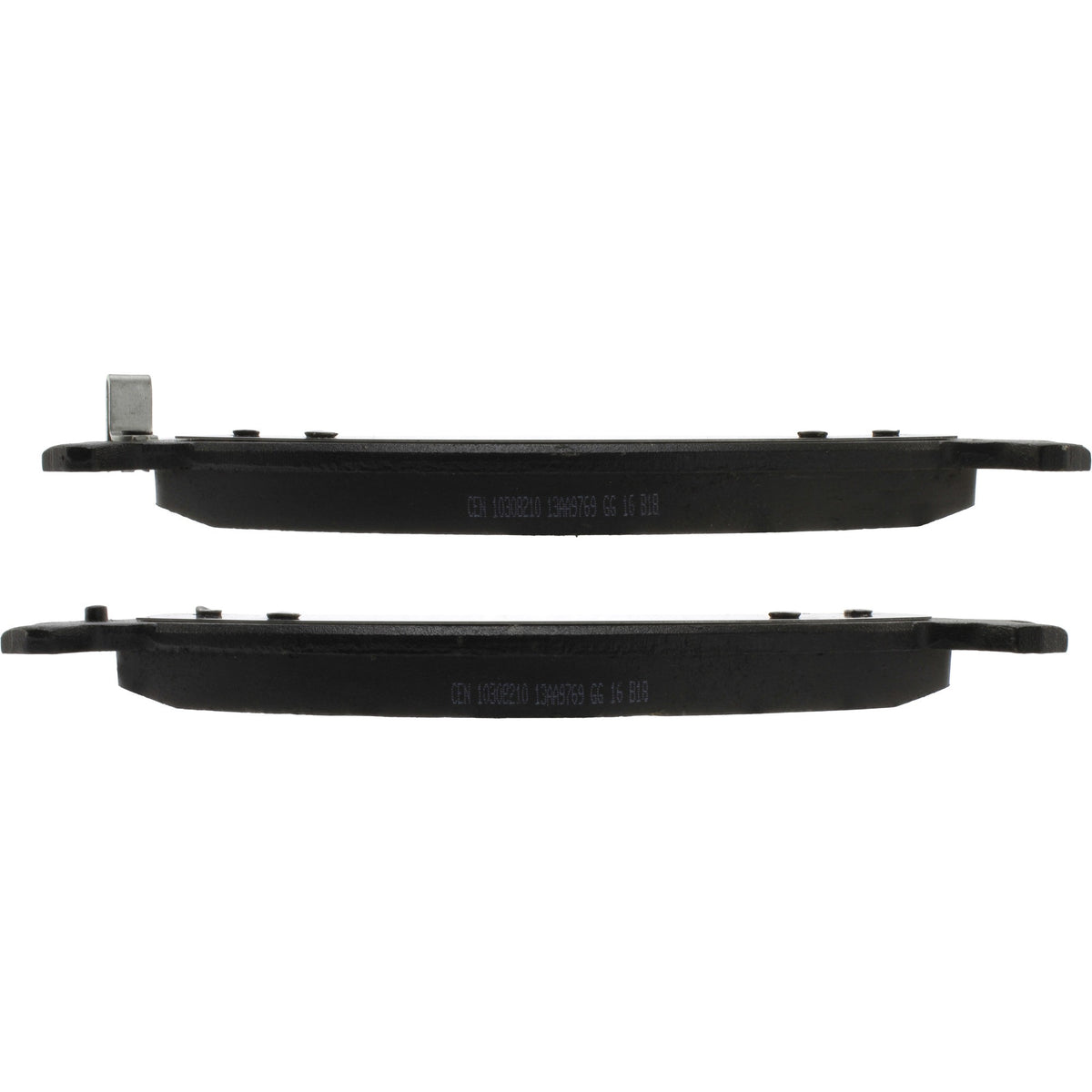 Centric Parts Disc Brake Pad Set Ceramic with Shims for 2000-2002 Dodge Ram 2500/3500/4000 Ramcharger 103.08210