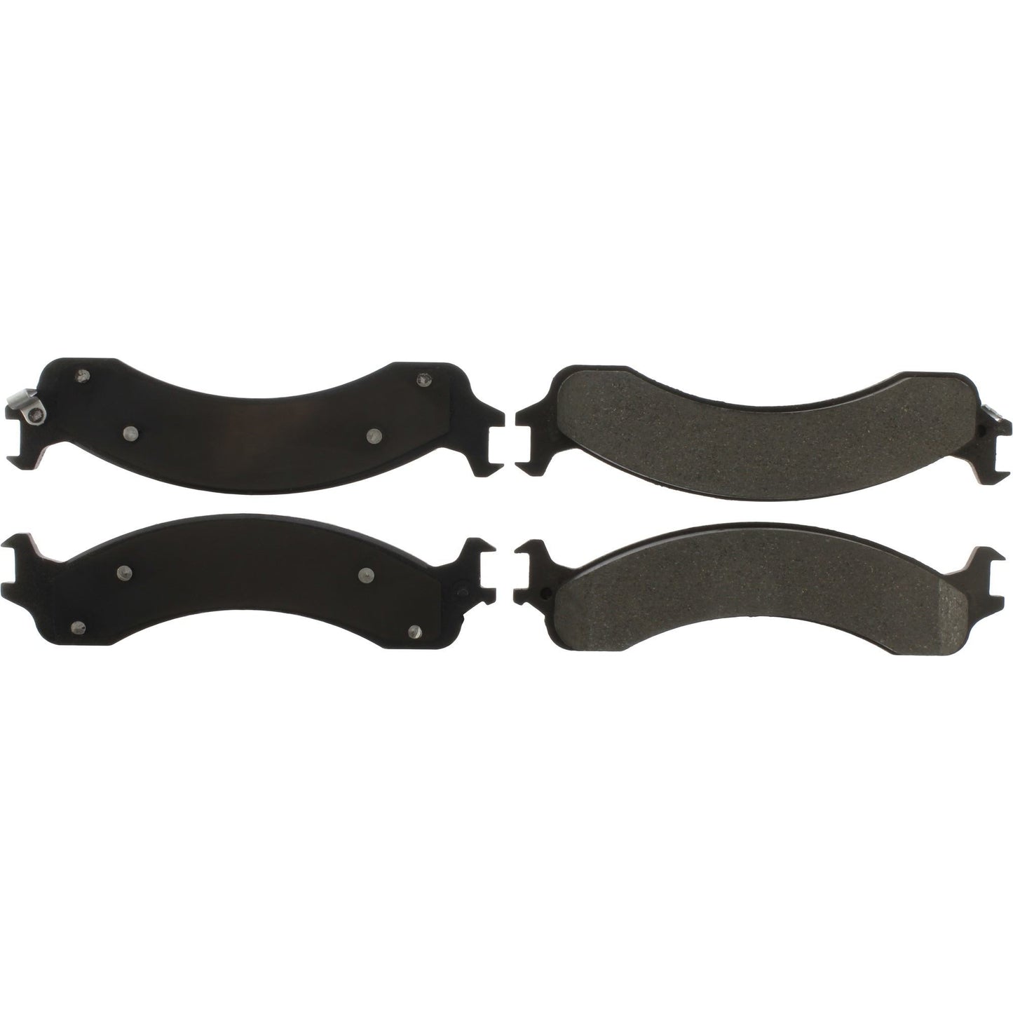 Centric Parts Disc Brake Pad Set Ceramic with Shims for 2000-2002 Dodge Ram 2500/3500/4000 Ramcharger 103.08210