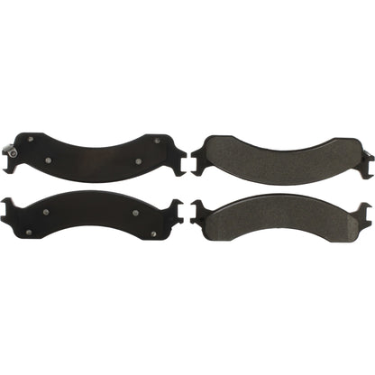 Centric Parts Disc Brake Pad Set Ceramic with Shims for 2000-2002 Dodge Ram 2500/3500/4000 Ramcharger 103.08210