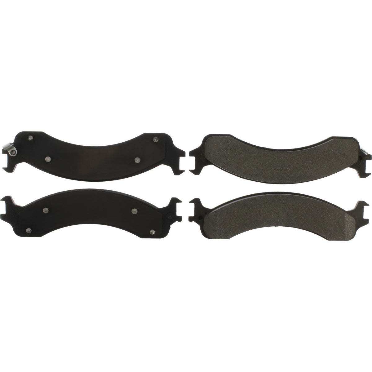 Centric Parts Disc Brake Pad Set Ceramic with Shims for 2000-2002 Dodge Ram 2500/3500/4000 Ramcharger 103.08210