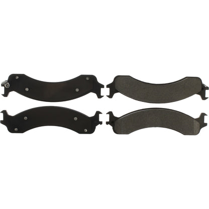 Centric Parts Disc Brake Pad Set Ceramic with Shims for 2000-2002 Dodge Ram 2500/3500/4000 Ramcharger 103.08210