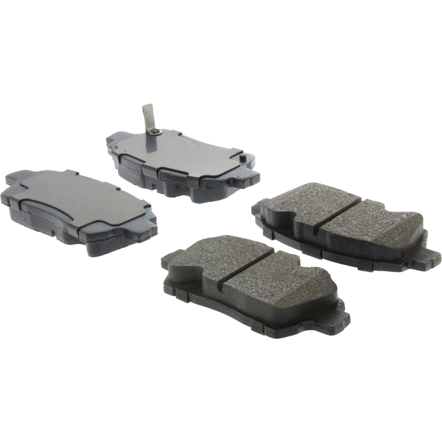 Centric Parts Disc Brake Pad Set C-Tek Ceramic with Shims for 2000-2015 Toyota Models 103.08220