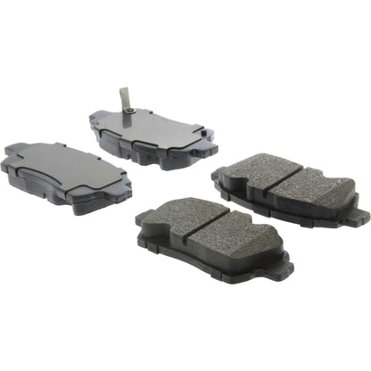 Centric Parts Disc Brake Pad Set C-Tek Ceramic with Shims for 2000-2015 Toyota Models 103.08220