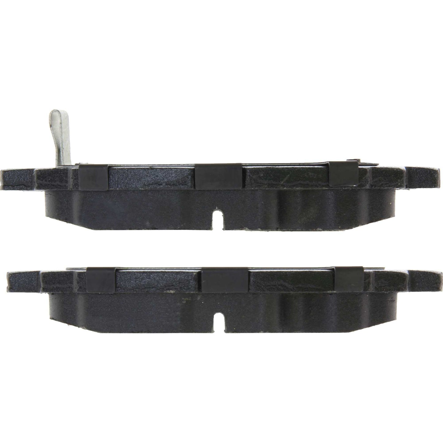Centric Parts Disc Brake Pad Set C-Tek Ceramic with Shims for 2000-2015 Toyota Models 103.08220
