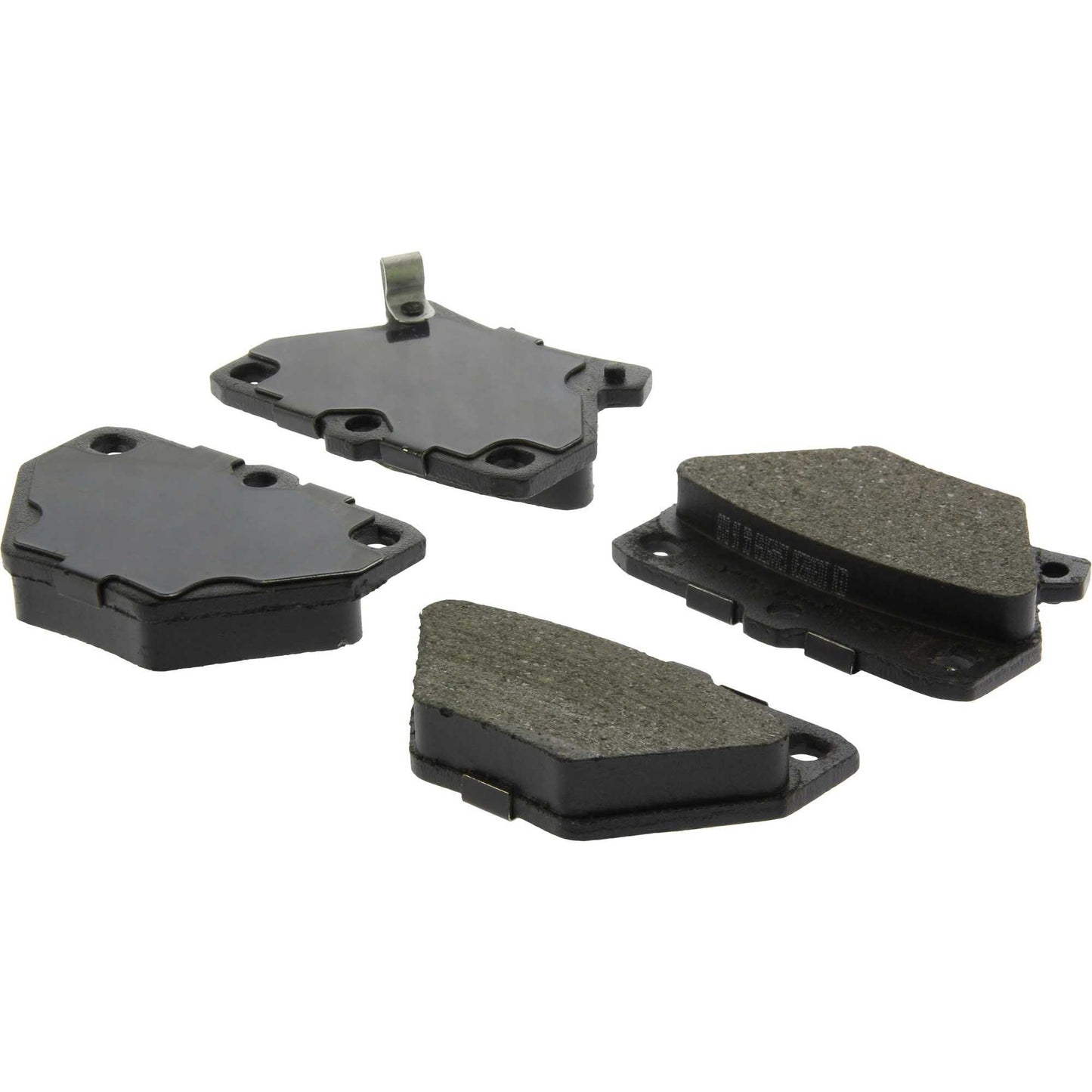 Centric Parts Disc Brake Pad Set C-Tek Ceramic with Shims for 2003-2006 Pontiac Vibe, 2000-2005 Toyota Celica, 2005-2006 Corolla, 2003-2007 Matrix 103.08230