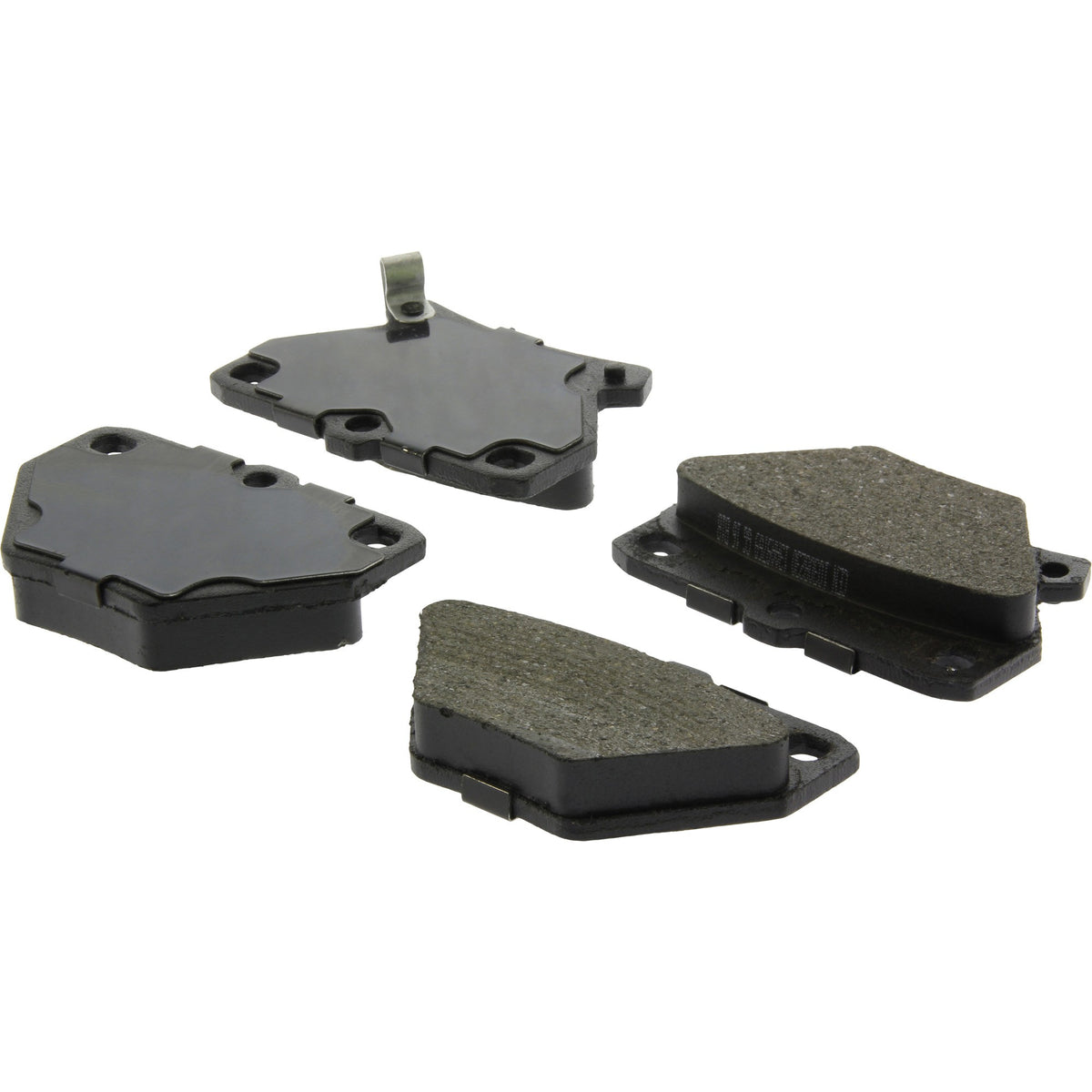 Centric Parts Disc Brake Pad Set C-Tek Ceramic with Shims for 2003-2006 Pontiac Vibe, 2000-2005 Toyota Celica, 2005-2006 Corolla, 2003-2007 Matrix 103.08230
