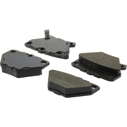Centric Parts Disc Brake Pad Set C-Tek Ceramic with Shims for 2003-2006 Pontiac Vibe, 2000-2005 Toyota Celica, 2005-2006 Corolla, 2003-2007 Matrix 103.08230