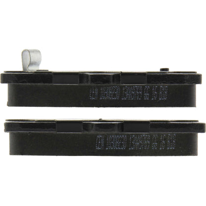 Centric Parts Disc Brake Pad Set C-Tek Ceramic with Shims for 2003-2006 Pontiac Vibe, 2000-2005 Toyota Celica, 2005-2006 Corolla, 2003-2007 Matrix 103.08230