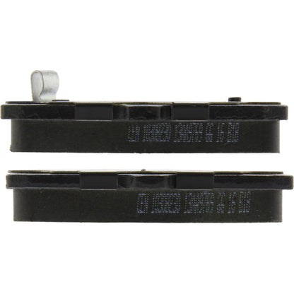 Centric Parts Disc Brake Pad Set C-Tek Ceramic with Shims for 2003-2006 Pontiac Vibe, 2000-2005 Toyota Celica, 2005-2006 Corolla, 2003-2007 Matrix 103.08230