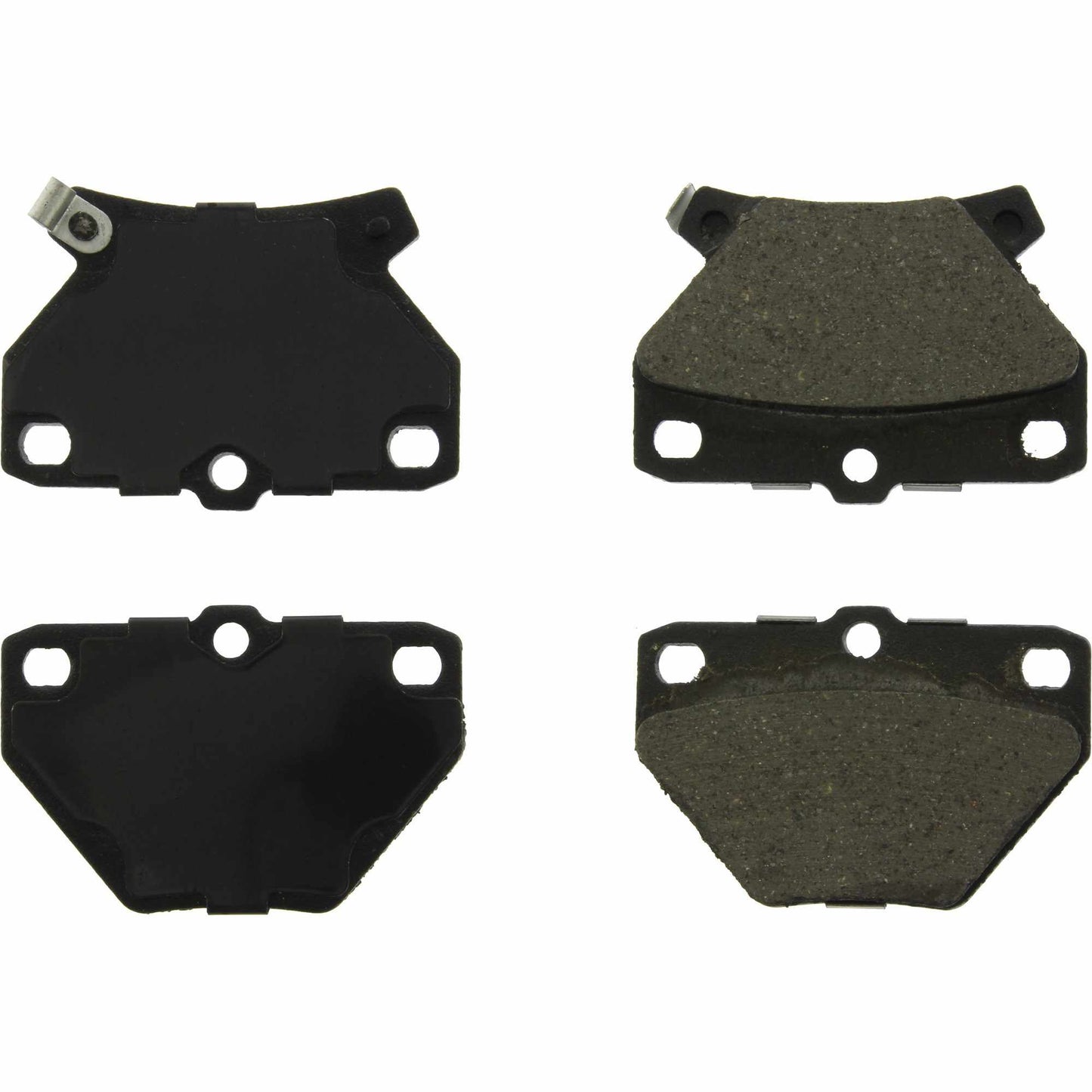 Centric Parts Disc Brake Pad Set C-Tek Ceramic with Shims for 2003-2006 Pontiac Vibe, 2000-2005 Toyota Celica, 2005-2006 Corolla, 2003-2007 Matrix 103.08230