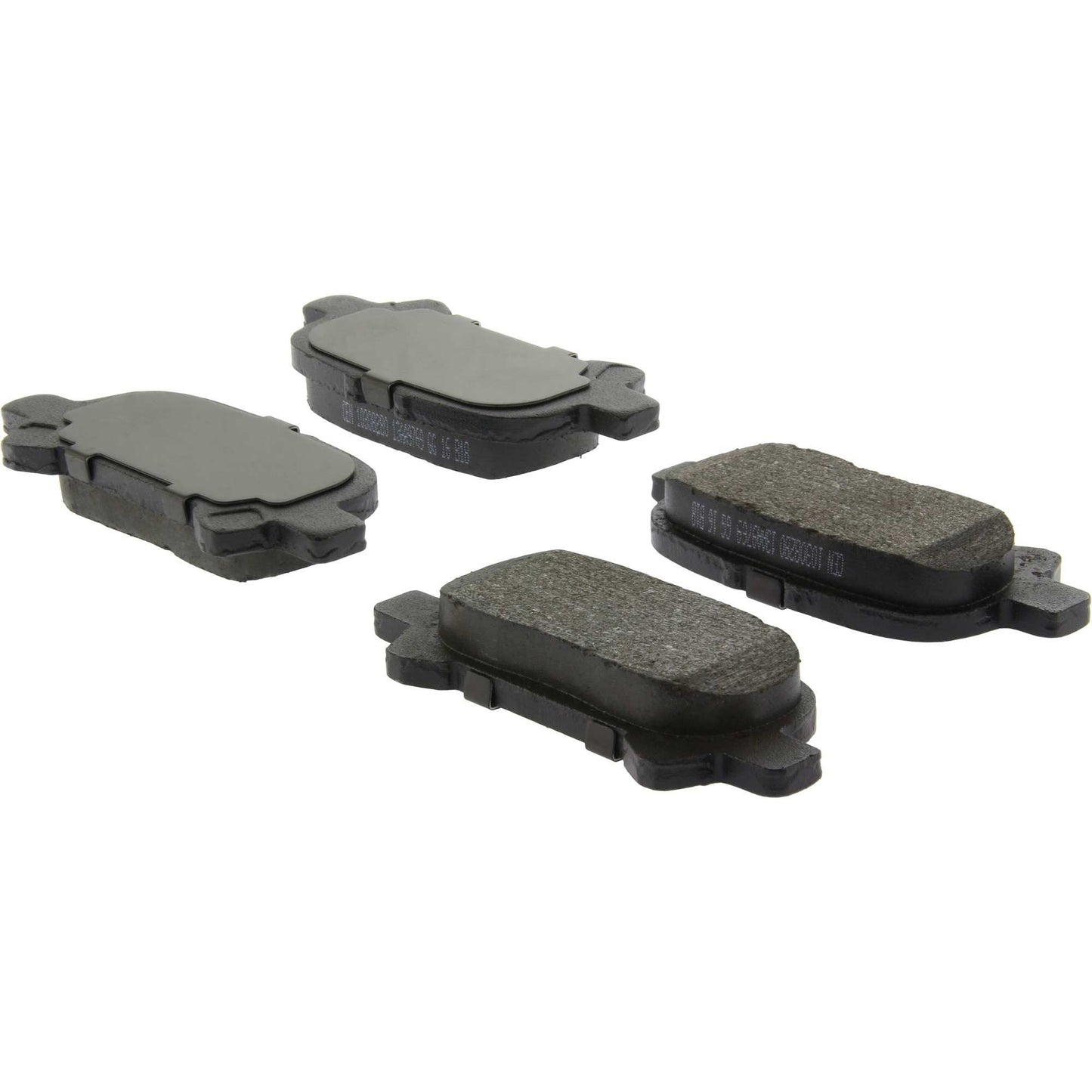 Centric Parts Disc Brake Pad Set C-Tek Ceramic with Shims for 2000-2008 Toyota Avalon Camry Solara 103.08280