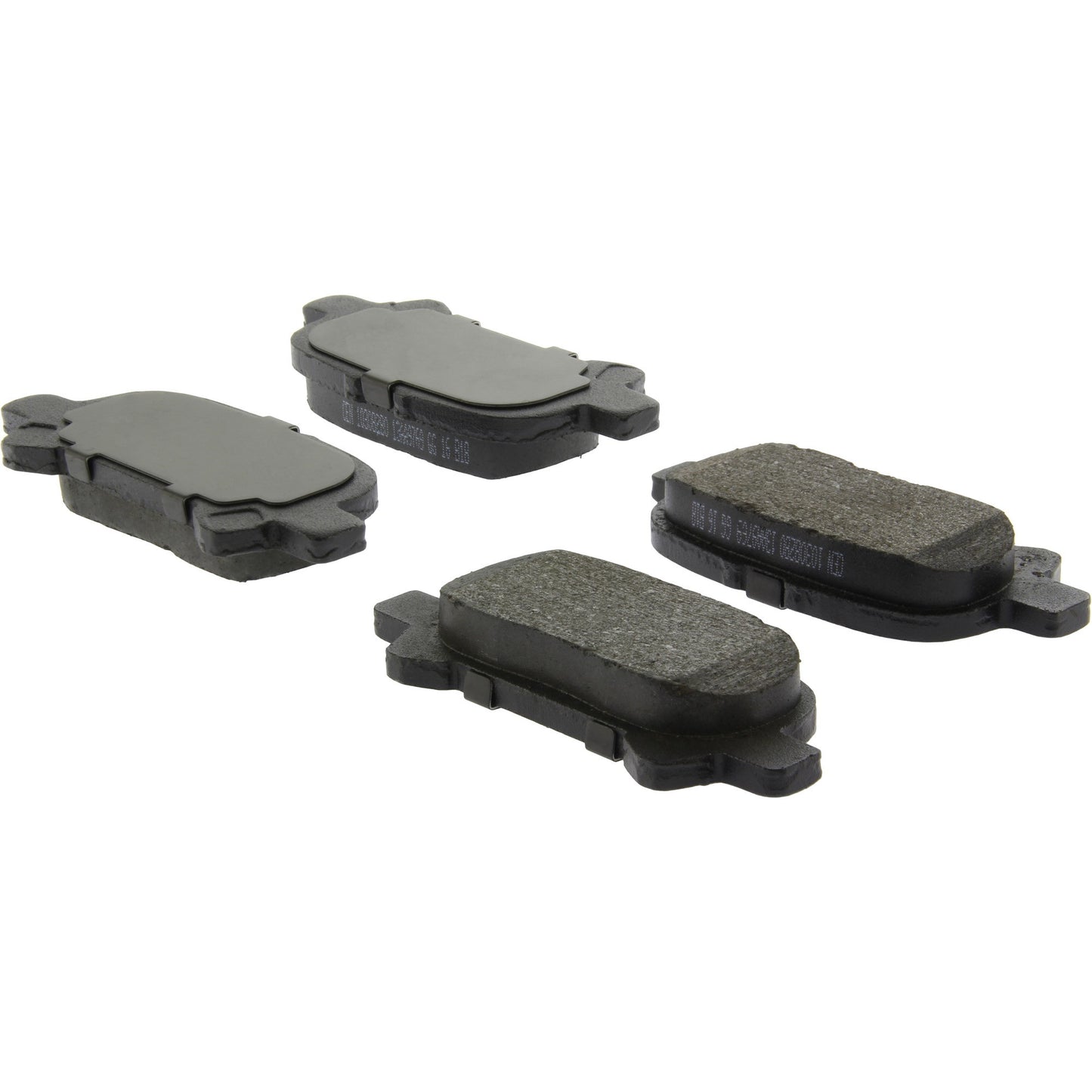 Centric Parts Disc Brake Pad Set C-Tek Ceramic with Shims for 2000-2008 Toyota Avalon Camry Solara 103.08280