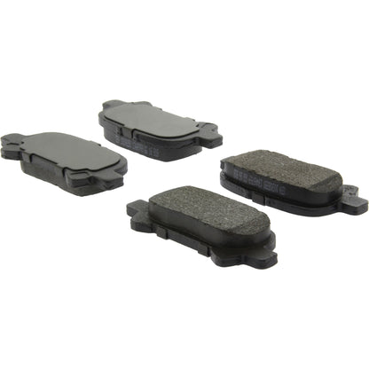 Centric Parts Disc Brake Pad Set C-Tek Ceramic with Shims for 2000-2008 Toyota Avalon Camry Solara 103.08280