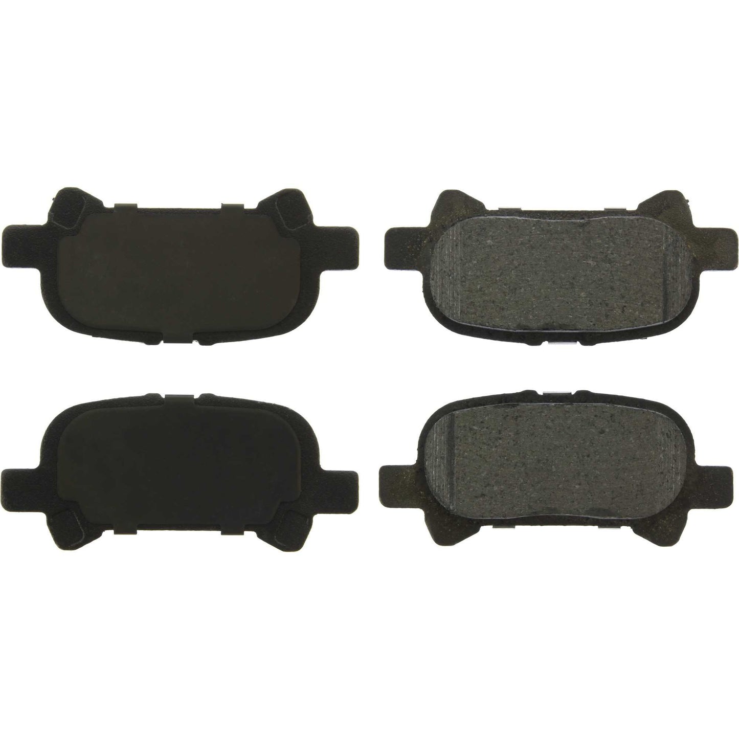 Centric Parts Disc Brake Pad Set C-Tek Ceramic with Shims for 2000-2008 Toyota Avalon Camry Solara 103.08280