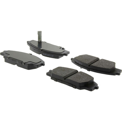 Centric Parts Disc Brake Pad Set with Ceramic Compound for 2007-2010 Acura CSX, 2002-2006 RSX, 2006-2011 Honda Civic, 2000-2009 S2000 103.08290