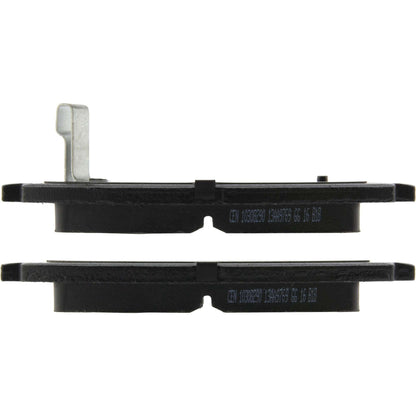Centric Parts Disc Brake Pad Set with Ceramic Compound for 2007-2010 Acura CSX, 2002-2006 RSX, 2006-2011 Honda Civic, 2000-2009 S2000 103.08290