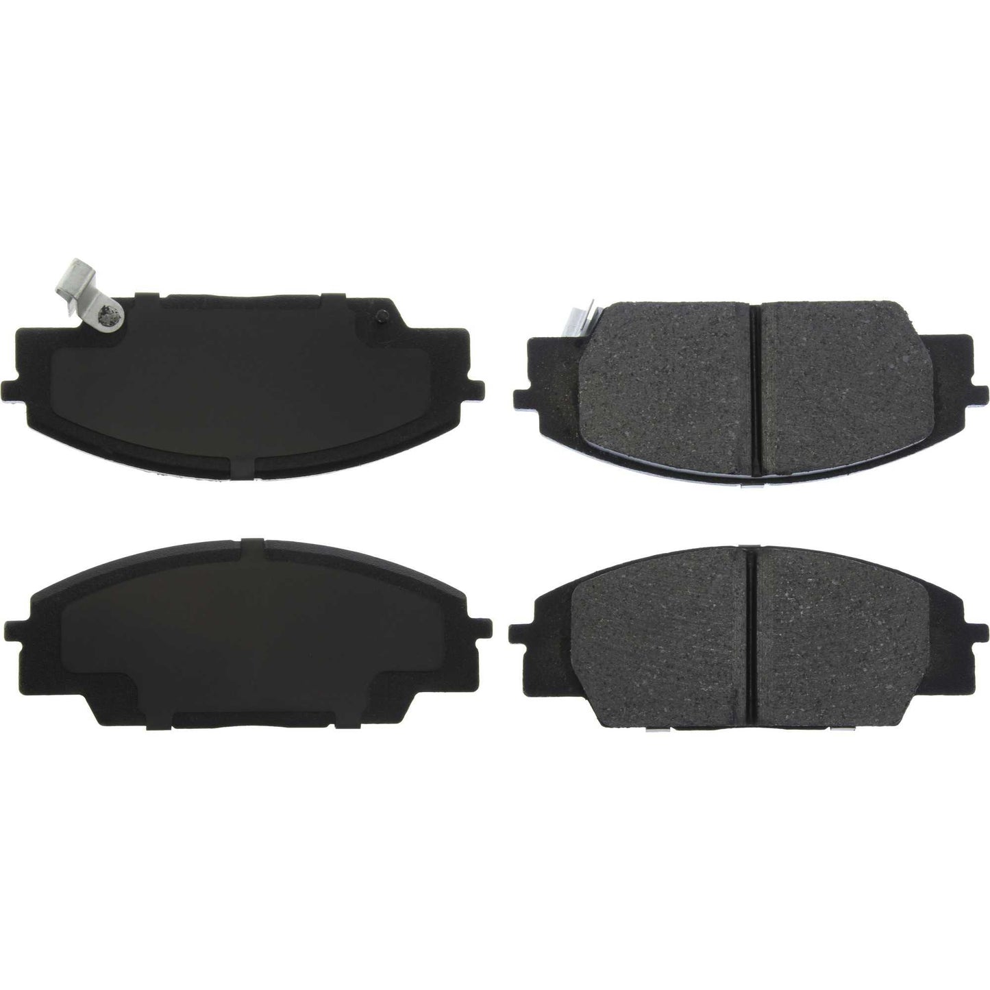 Centric Parts Disc Brake Pad Set with Ceramic Compound for 2007-2010 Acura CSX, 2002-2006 RSX, 2006-2011 Honda Civic, 2000-2009 S2000 103.08290