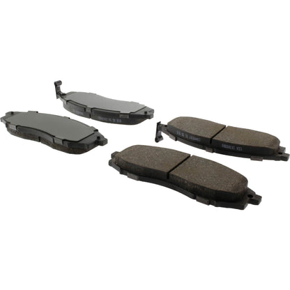 Centric Parts Disc Brake Pad Set Ceramic with Shims for 2003-2004 Nissan Frontier Xterra 103.08300