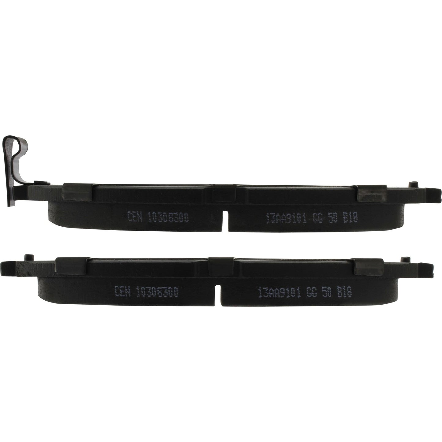 Centric Parts Disc Brake Pad Set Ceramic with Shims for 2003-2004 Nissan Frontier Xterra 103.08300